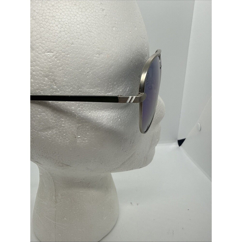 Blenders Shadow Zero Gravity Silver/Purple Pol Aviator Sunglasses 60-16-146 - Picture 3 of 10